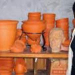 Баштенска галантерија од теракоте