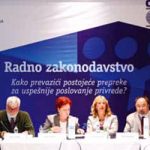 OKRUGLI STO SRPSKE ASOCIJACIJE MENADŽERA: Dug put do fleksibilnijeg radnog zakonodavstva