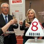 MAGAZIN BIZNIS I EKONOMETAR OBELEŽILI OSAM GODINA IZLAŽENJA