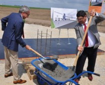 Kamen temeljac Deltinog distributivnog centra