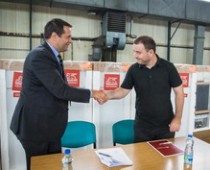 Đenerali Srbija donirao frižidere Obrenovcu