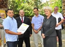 Dijamant opremio tri igrališta u Zrenjaninu