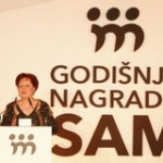 Dodeljene godišnje nagrade SAM
