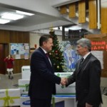Donacija Sberbanke Ruskoj školi