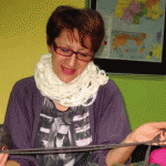 KREATIVNOST JEDNE NIŠLIJKE: Arhitekta plete šalove