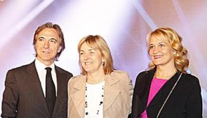 Antonio Pasarela, Milena Matić, Mari Larž