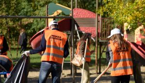 Očišćeni su brojni parkovi, igrališta u više od 10 gradova u Srbiji