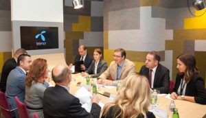 Sastanak predstavnika Vlade i Telenora