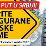 Besplatno osiguranje uz nove zimske gume