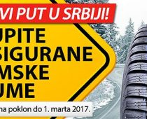 Besplatno osiguranje uz nove zimske gume