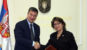 Goran Knežević i Irena Vojačkova Solorano