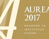 Dodela nagrada “Aurea 2017” 5. aprila