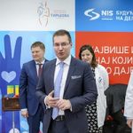 NIS donirao 17 miliona dinara Univerzitetskoj dečjoj klinici ”Tiršova”