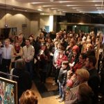 Izložba u Dunavskom umetničkom izlogu