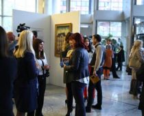 Izložba ”Odgovorno u kulturi” u Narodnoj banci Srbije