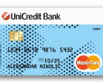 Pogodnosti Masterkard debitne kartica Unikredit banke