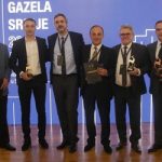 Dodeljena priznanja Gazela Srbije u 2017