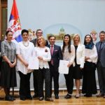 Izložba rukotvorina u Narodnoj skupštini Srbije