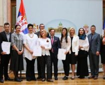 Izložba rukotvorina u Narodnoj skupštini Srbije