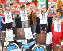 Unika podržala najmlađe maratonce