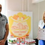 Donacija Niške mlekare za nezbrinutu decu