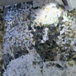 Mural sa likom Nikole Tesle na aerodromu