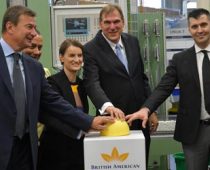 BAT otvorio novu liniju za pakovanje cigareta u Vranju