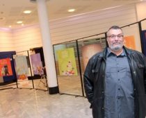 Humanitarna izložba u NLB galeriji