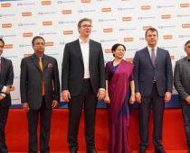 Otvorena fabrika za nudle u Rumi