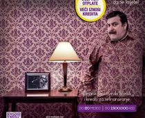 Dinarski krediti Komercijalne banke