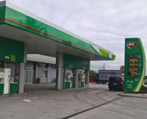 MOL servisna stanica u Leskovcu