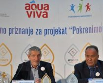 Dva priznanja za program Aqua Viva „Pokrenimo našu decu“