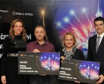 Nagradno putovanje u Disneyland® Paris za korisnike Banka Inteza Masterkard kreditnih kartica