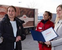 Delez Srbija donirala Crvenom krstu oko 120 hiljada evra