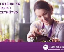 Tekući računi Komercijalne banke za mali biznis i preduzetništvo