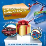 Nagradna igra Super kartice