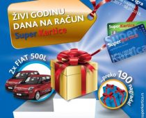 Nagradna igra Super kartice