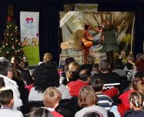 Sberbanka novogodišnje druženje sa decom iz hraniteljskih porodica