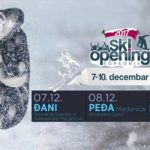 Ski opening Kopaonik od 7. do 10. decembra