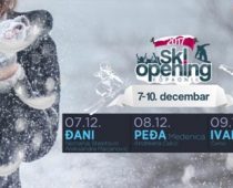 Ski opening Kopaonik od 7. do 10. decembra