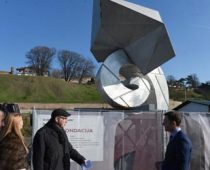 Delta fondacija poklonila skulpturu Gradu Beogradu