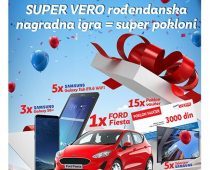 Super Vero rođendanska nagradna igra