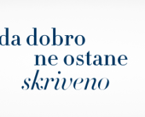 Otvoren konkurs za Virtus nagradu za filantropiju „DA DOBRO NE OSTANE SKRIVENO“