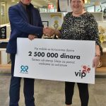 Vip donirao dva i po miliona dinara za podršku osobama sa autizmom