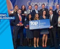 MARBO PRODUCT dobitnik priznanja Top Employers