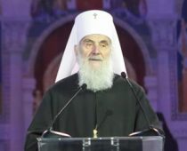 Mozaička dekoracija kupole hrama Svetog Save