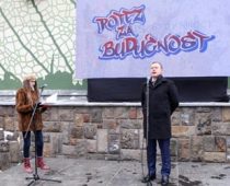 Prestonički mural poklon NIS-a Beogradu