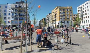 Aspern – raj za bicikliste i decu