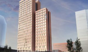 Ovako će izgledati drveni soliter kada bude gotov