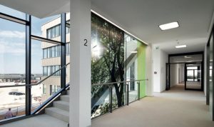 Enterijer u Tehnološkom centru